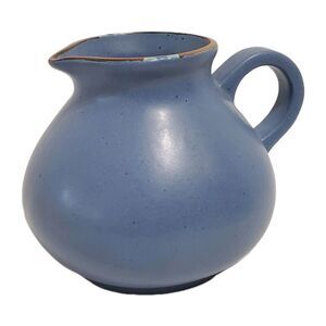 DANSK MESA SKY BLUE 48oz WATER PITCHER Vase Portugal Southwestern Combine Ship